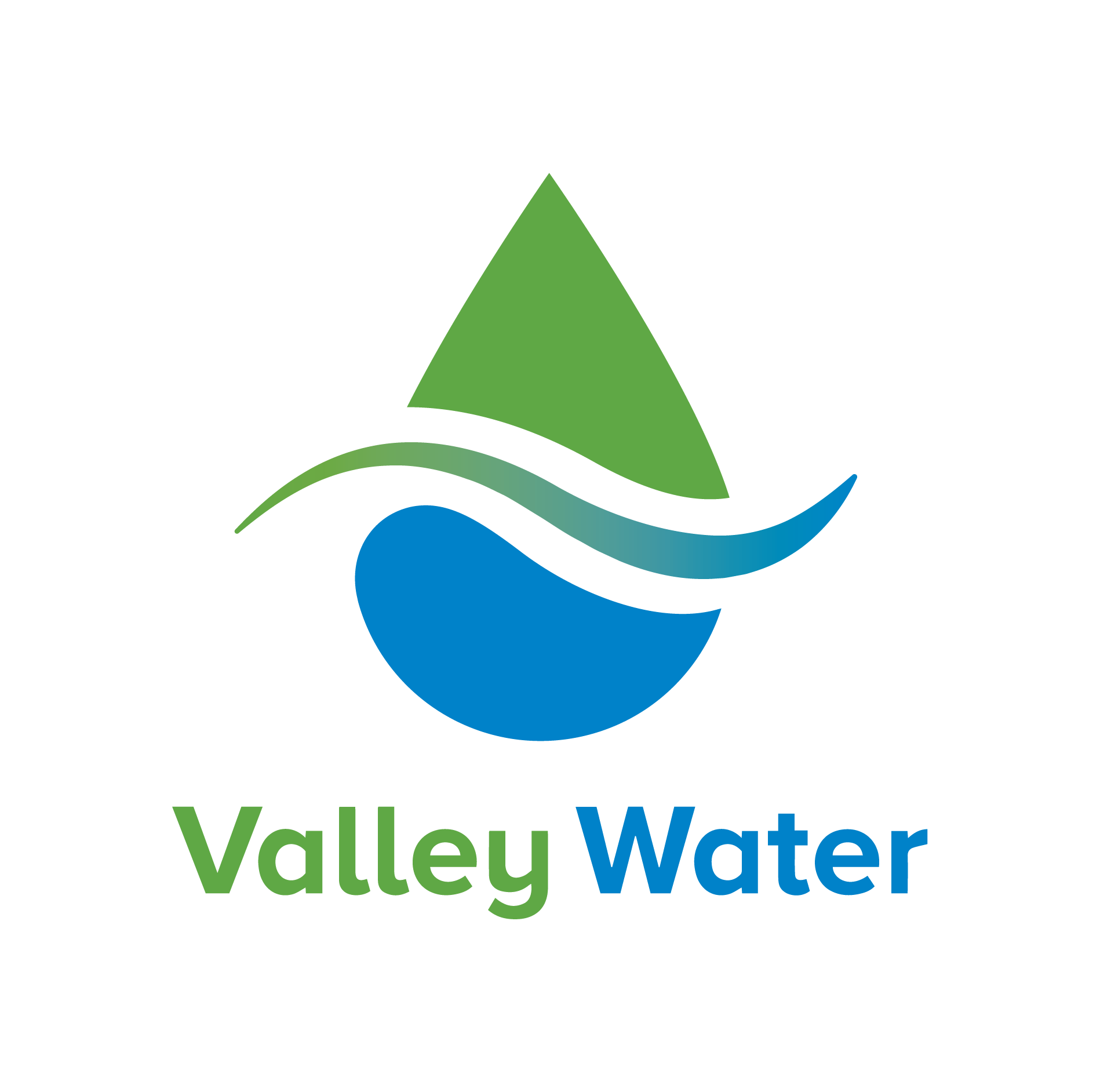 Valley Water color logo